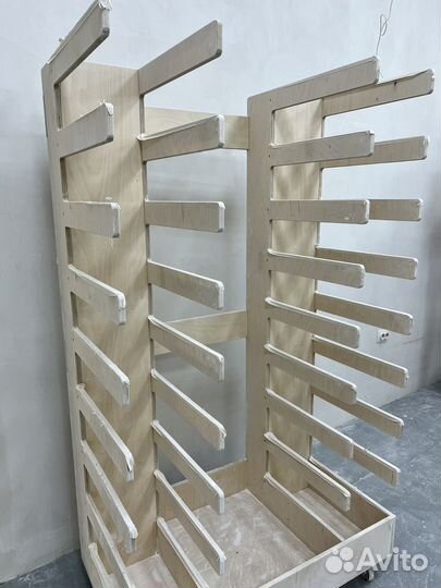 Стеллаж малярный для сушки изделий