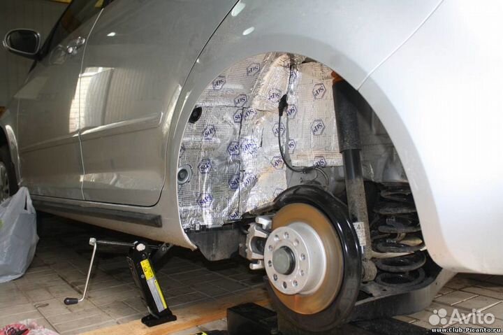 Шумоизоляция Автомобиля, Арок Автомобиля