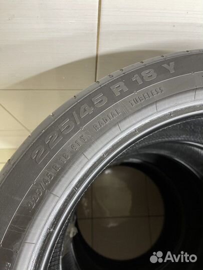 Continental ContiSportContact 5 225/45 R18 и 255/40 R18