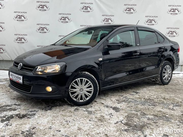Volkswagen Polo 1.6 AT, 2014, 145 173 км