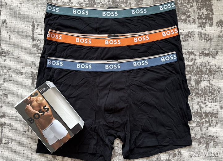 Боксеры Boss XXL комплект