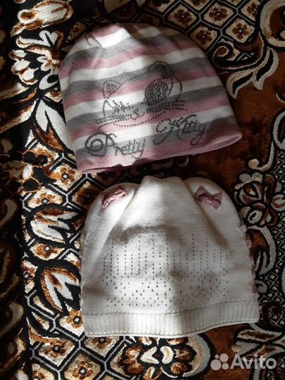 Шапка для девочки