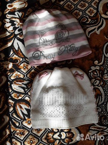 Шапка для девочки