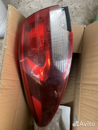 Задняя фара на киа рио хлайн