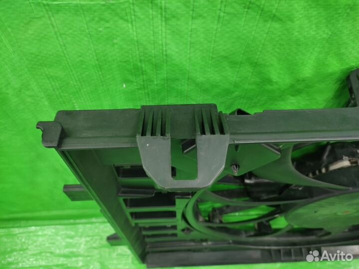 Диффузор в сборе/вентилятор VW Toureg NF 2010-2018