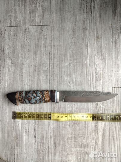 Нож кованый шх15