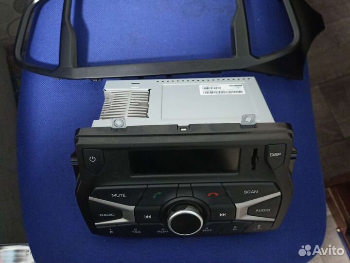 Магнитола штатная лада веста