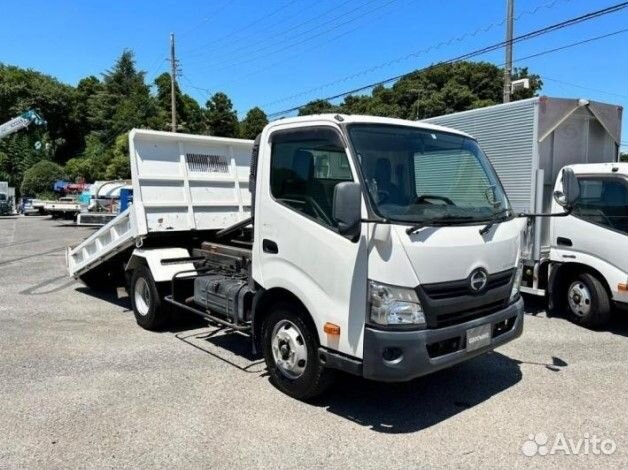 Самосвал Hino 300 (Dutro), 2016