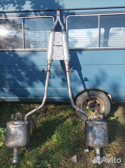 Выхлоп полный infiniti g37