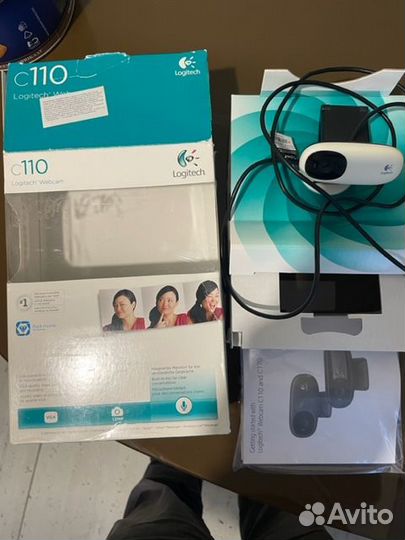 Вебкамера logitech с110