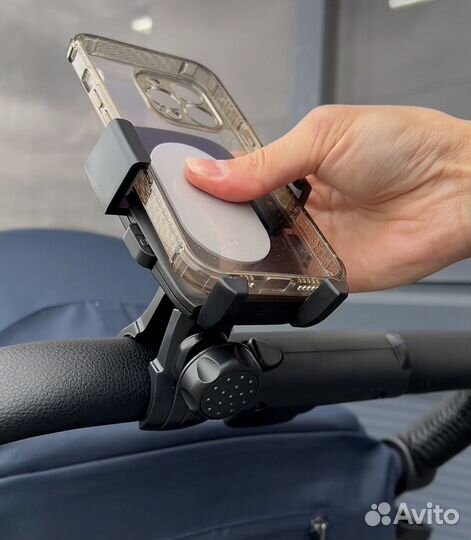 Держатель на коляску для телефона Carrello