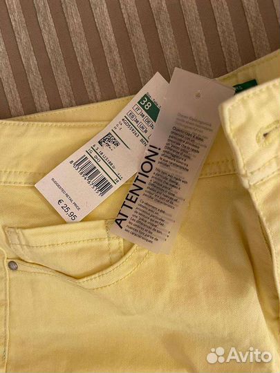 Шорты 38 размер Benetton