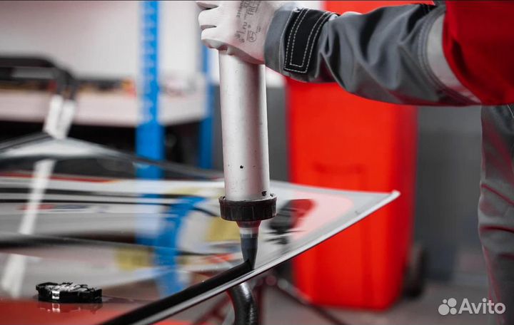 Лобовое стекло Chevrolet Aveo замена за час