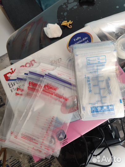 Молокоотсос электрический Pigeon