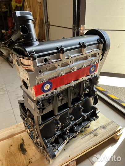 Двигатель skoda octavia 1.6 BSE новый