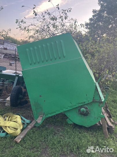 Разбрасыватель соломы, 2005