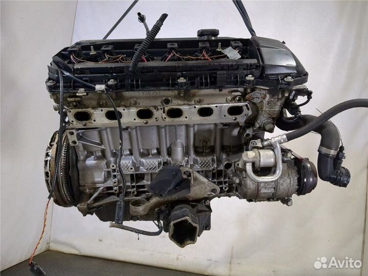 Двигатель BMW X3 E83, 2004