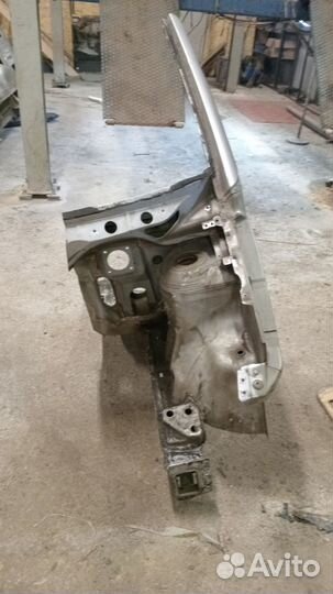 Лонжерон передний левый vito 639 кузов