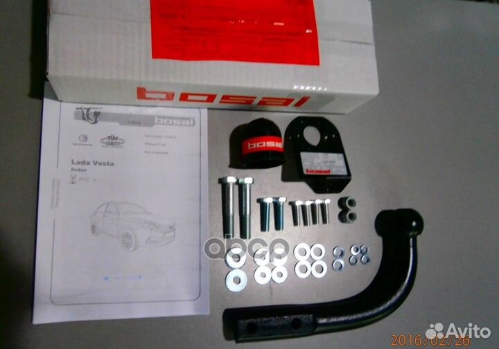 Тсу без элект LADA Vesta SD/SW 15 1234-A Bosal