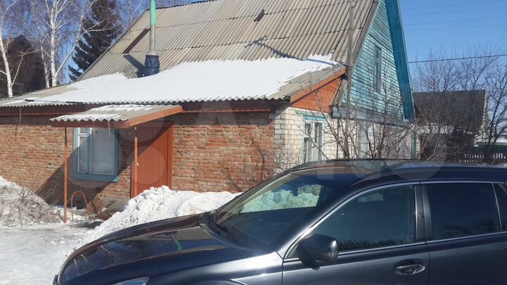 Дом 95 м² на участке 15,5 сот.