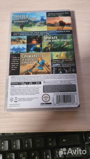 The legend of Zelda botw