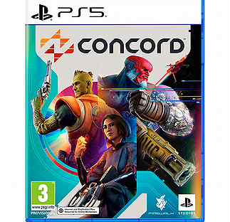 Concord PS5, русские субтитры