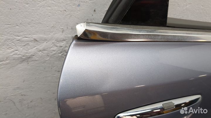 Дверь боковая правая задняя Audi A8 (D3)