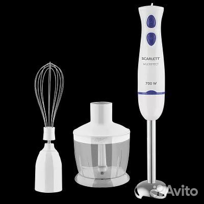 Блендер погружной scarlett SC-HB42F43