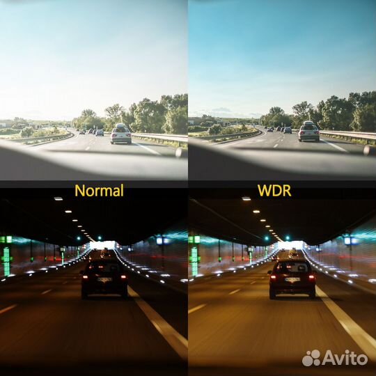 Новые USA Z-edge S3 Dual Dash Cam - Ultra HD 1440P