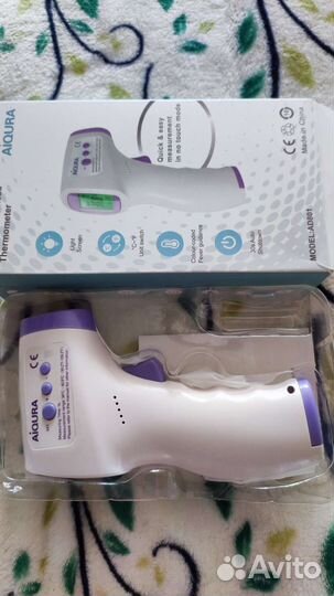 Бесконтактный термометр aiqura