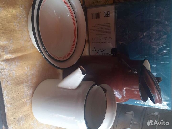 Бытовые вещи из СССР