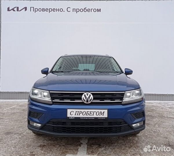 Volkswagen Tiguan 1.4 AMT, 2018, 65 695 км