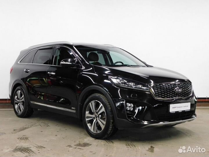 Kia Sorento Prime 2.2 AT, 2019, 31 670 км