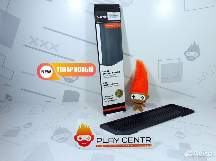 Вертикальная подставка для для PS4 Fat Новая