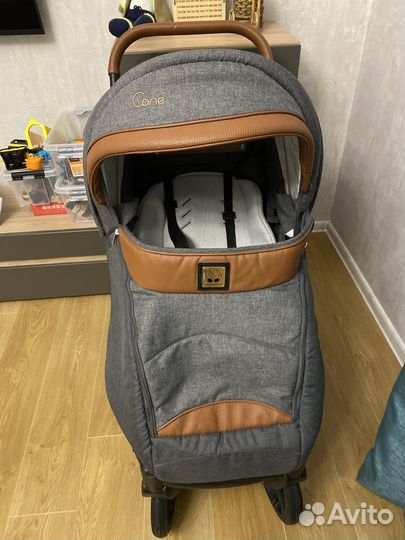 Прогулочная коляска camarelo cone