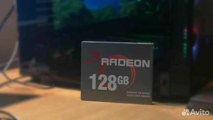 Новые SSD 120gb/128gb/256gb Radeon