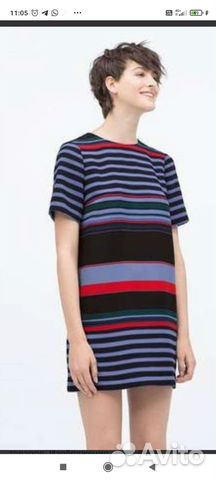 Платье zara s