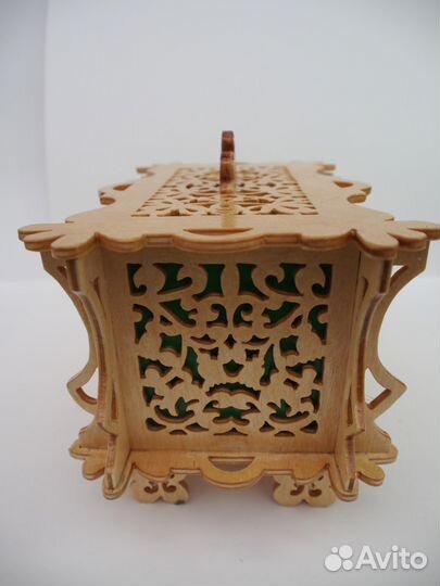 Шкатулка из фанеры