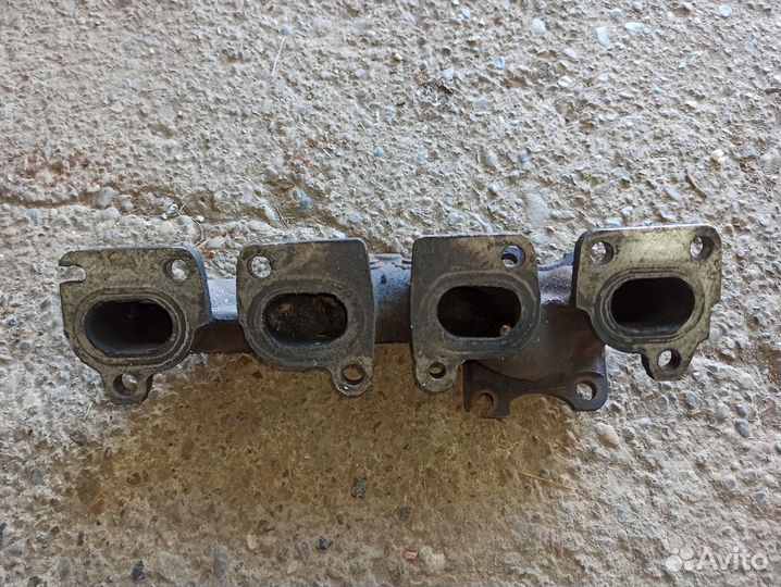 Выпускной коллектор Citroen C4, 1.6, дизель