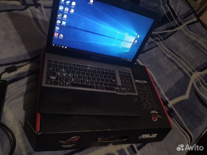 Asus G55V
