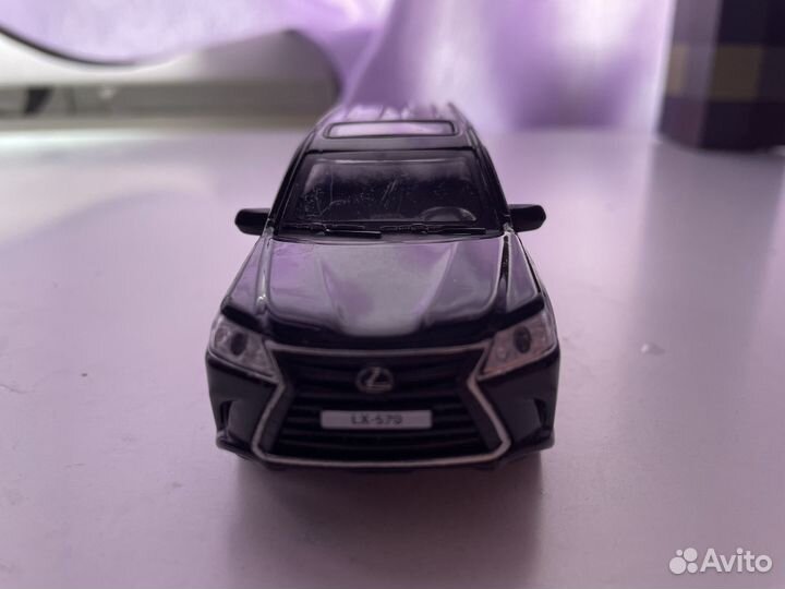 Модель машины 