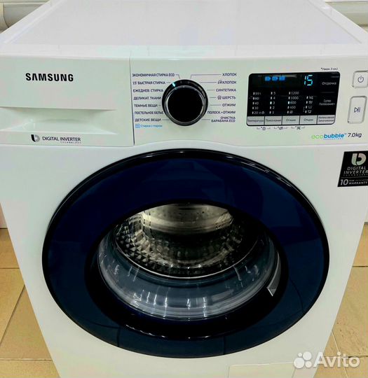 Стиральная машина Samsung 7кг EcoBabble доставка и