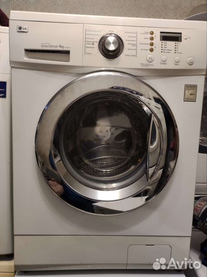 LG с прямым приводом, доставка