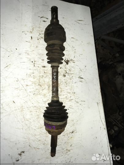 Полуось левая Шевроле Ланос Chevrolet Lanos