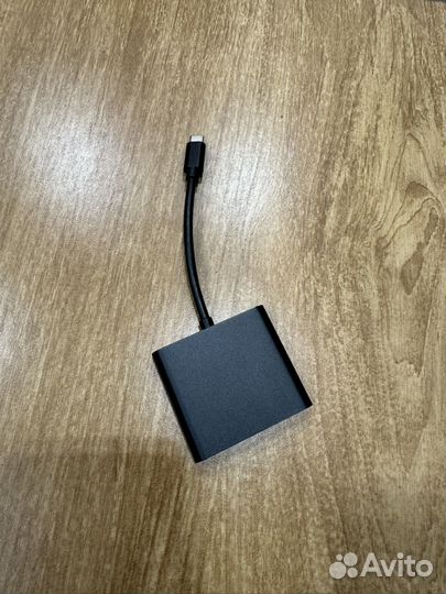Переходник type c usb hdmi