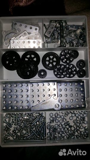 Металлический конструктор №3 (новый)