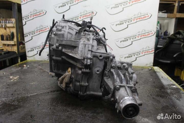 АКПП mitsubishi 4J10 ASX galant fortis RVR CX6A CY