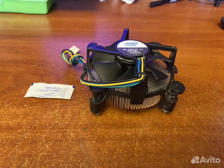 Кулер процеccорный intel 775