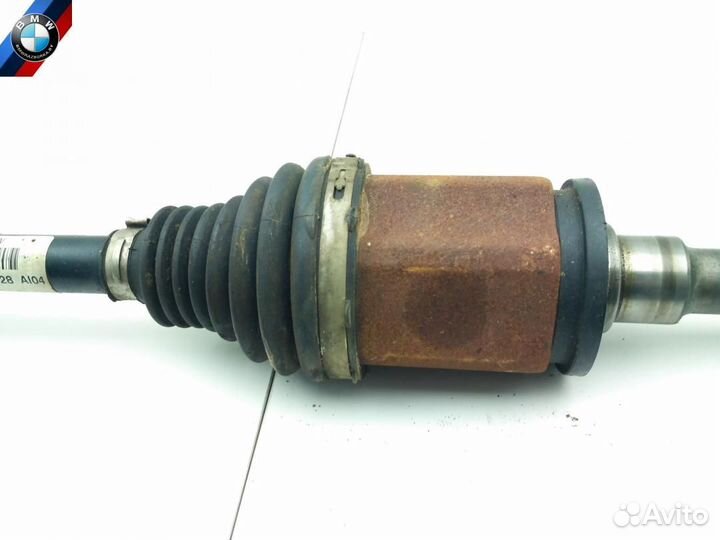 Полуось передняя правая BMW X3 F25 2011 7598028