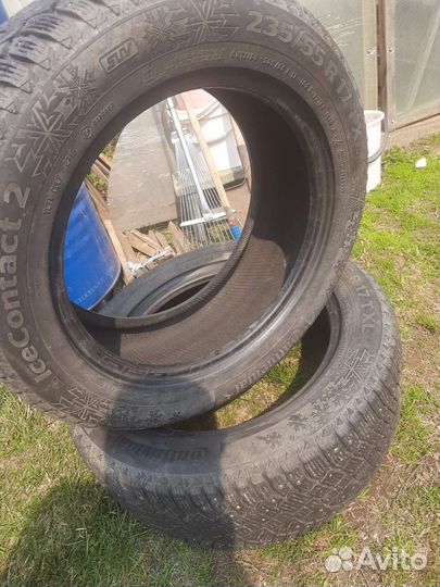 Continental IceContact 2 235/55 R17